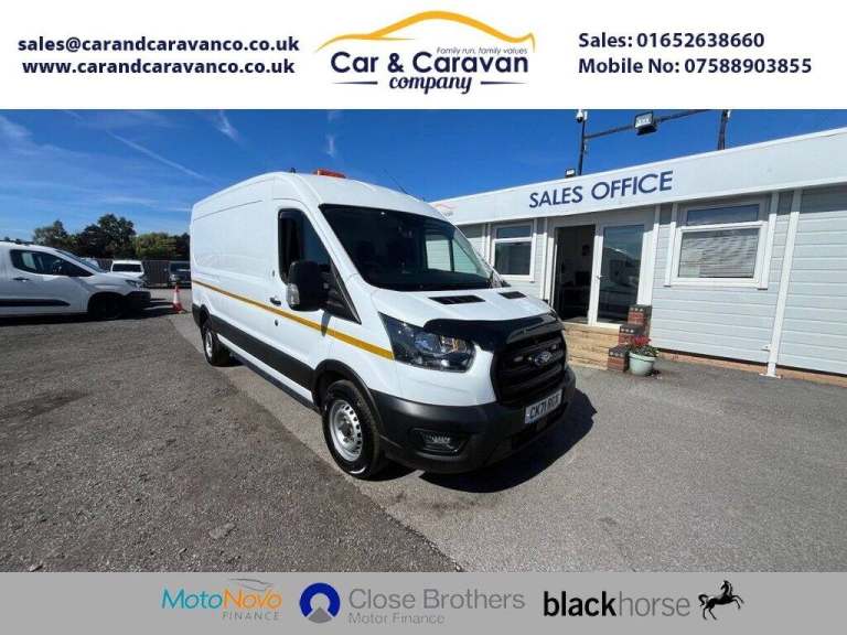 2022 71 FORD TRANSIT 2.0 350 ECOBLUE LEADER PANEL VAN 5DR DIESEL MANUAL FWD L3 H