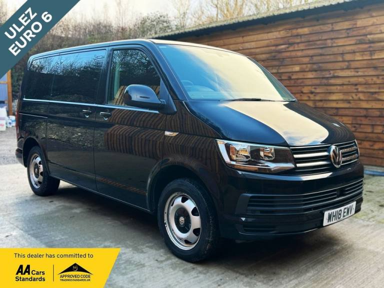 2018 Volkswagen Transporter 4 Seat Auto Driver Transfer Wheelchair Accessible Disabled Access Veh...