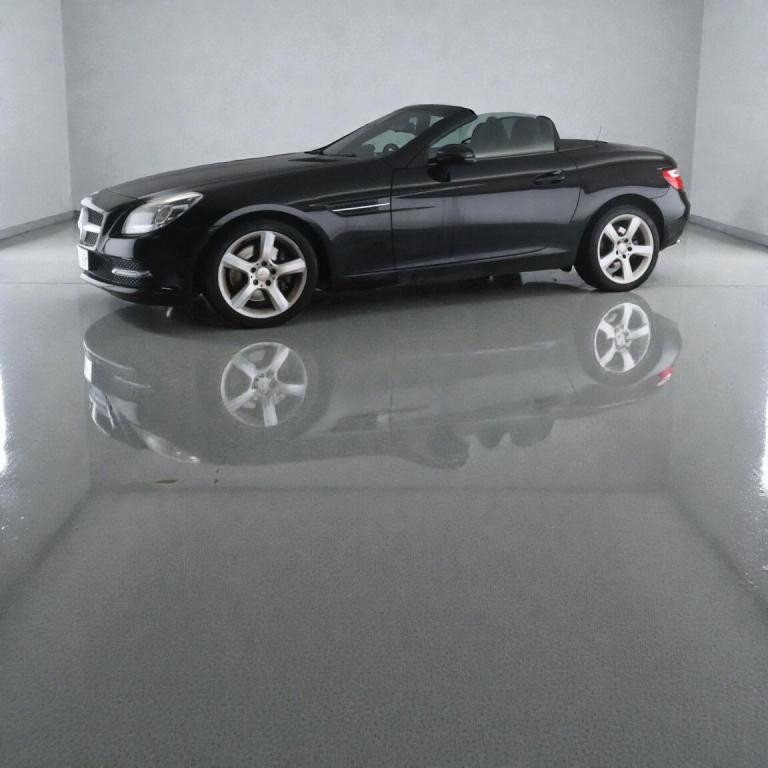 MERCEDES-BENZ SLK 2.1 SLK250 CDI BlueEfficiency 2012
