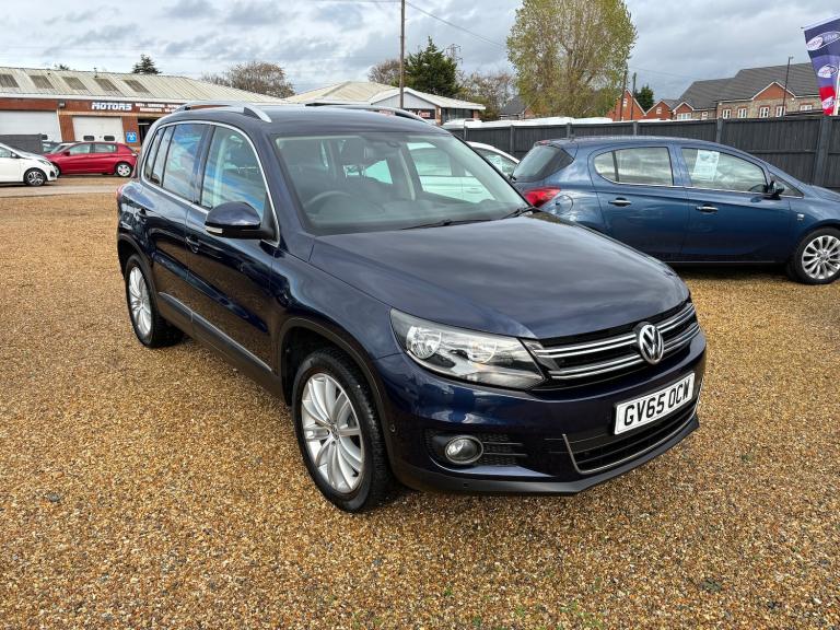 2016 Volkswagen Tiguan 2.0 TDI BlueMotion Tech Match Edition SUV 5dr Diesel DSG