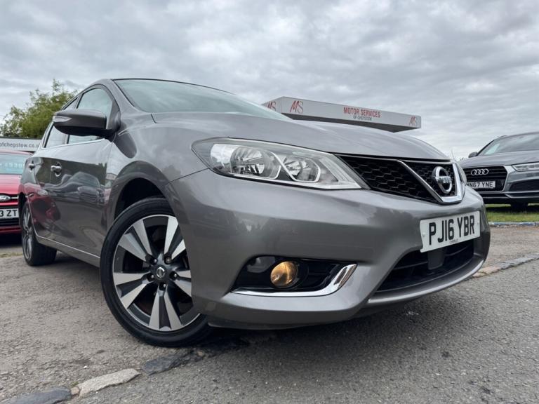 2016 Nissan Pulsar N-CONNECTA DIG-T Hatchback Petrol Manual
