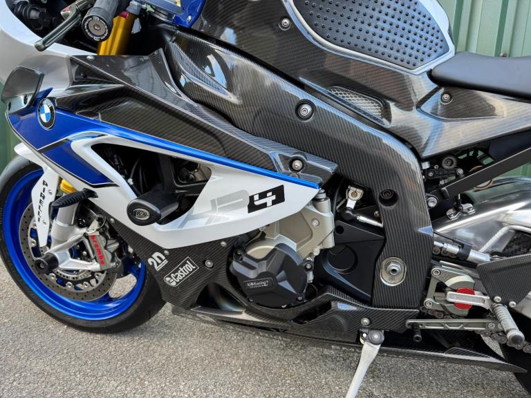 BMW S1000RR HP4 Carbon 2013 Full History Lots Of Extras 12k Miles