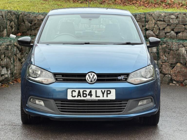 2015 Volkswagen Polo 1.4 TSI BlueMotion Tech BlueGT 3dr HATCHBACK Petrol Manual
