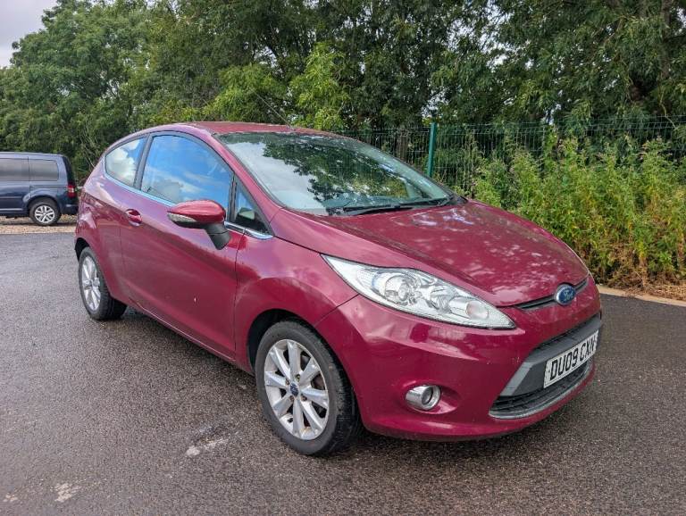 Ford, FIESTA, Hatchback, 2009, Manual, 1242 (cc), 3 doors