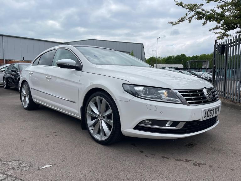 2013 Volkswagen CC 2.0 TDI BlueMotion Tech GT DSG Euro 5 (s/s) 4dr COUPE Diesel Automatic