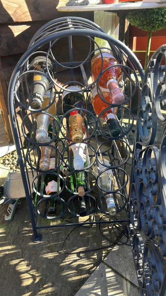 Wine rack/ holder / cage 