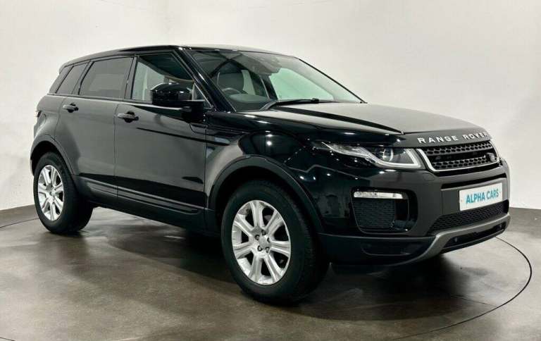 2019 Land Rover Range Rover Evoque 2.0 eD4 SE Tech 5dr 2WD ESTATE DIESEL Manual