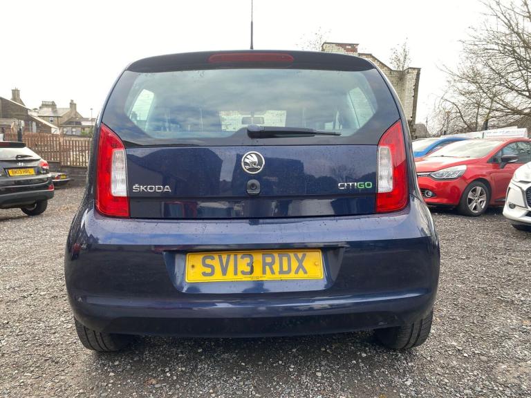 2013 Skoda Citigo 1.0 MPI GreenTech Elegance Euro 5 (s/s) 3dr HATCHBACK Petrol Manual