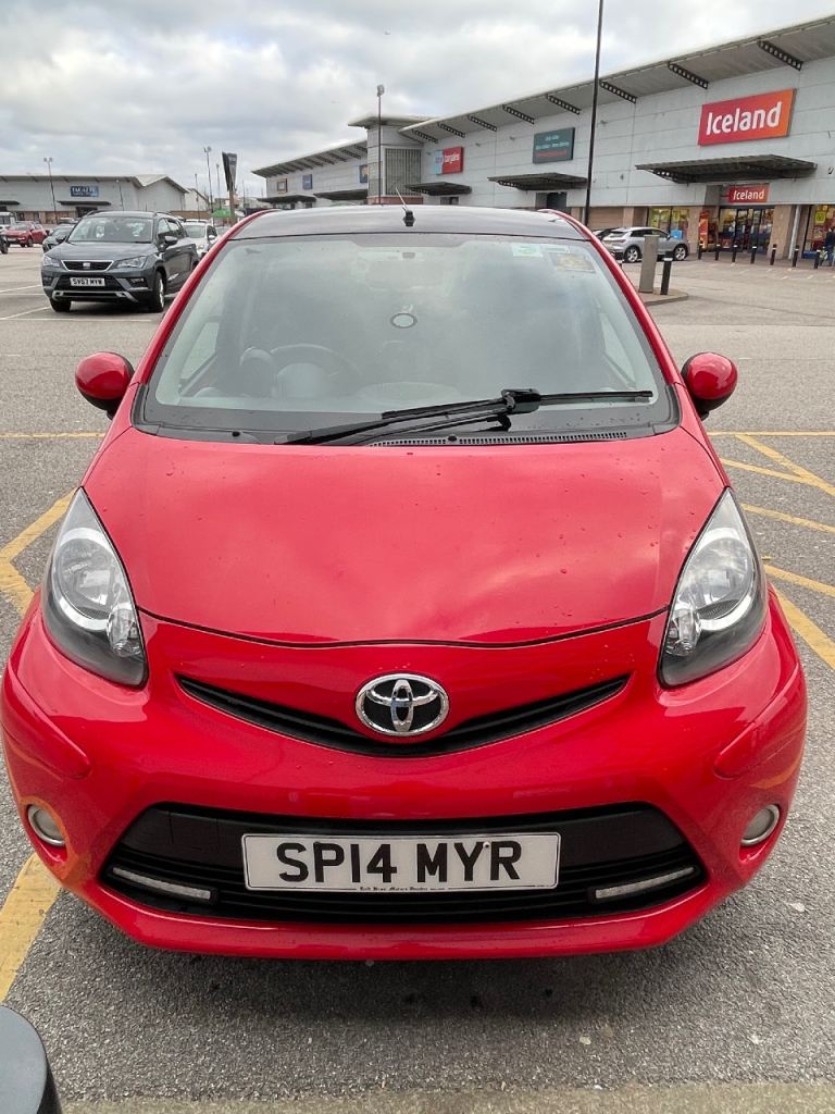 Toyota, AYGO, Hatchback, 2014, Manual, 998 (cc), 5 doors
