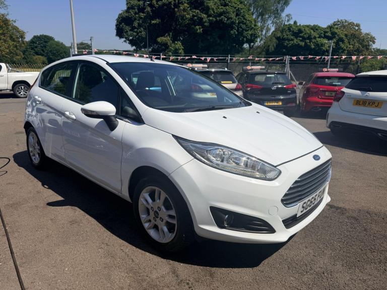 2015 Ford Fiesta 1.25 Zetec Euro 6 5dr HATCHBACK Petrol Manual