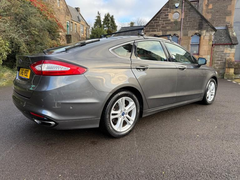 2016 Ford Mondeo 2.0 TDCi 180 Titanium 5dr Powershift HATCHBACK Diesel Automatic