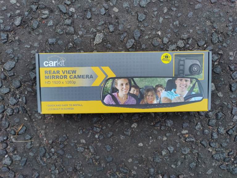 Car Kit Rear View Mirror Camera HD 1920 X 1080p