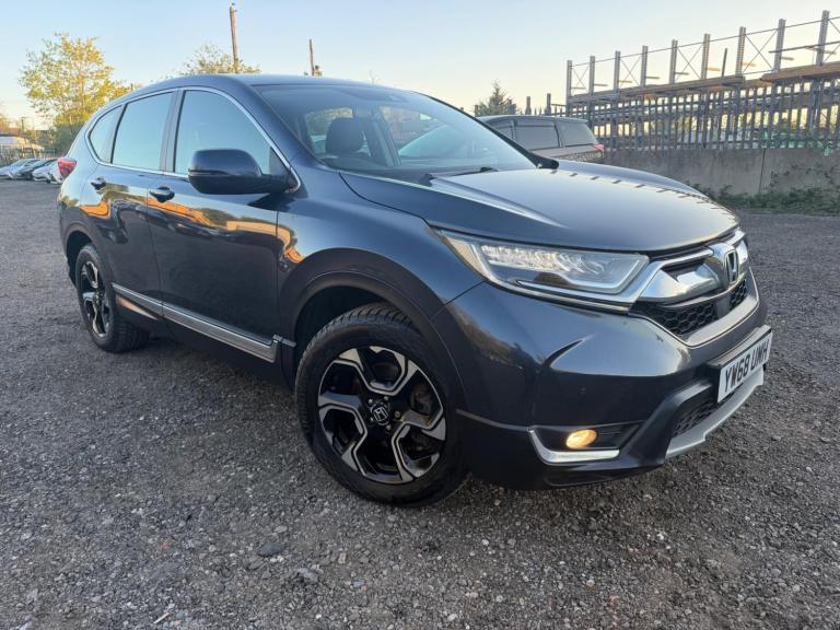 2019 Honda CR-V 1.5 VTEC Turbo SE 4WD Euro 6 (s/s) 5dr (7 seat) ESTATE Petrol Manual
