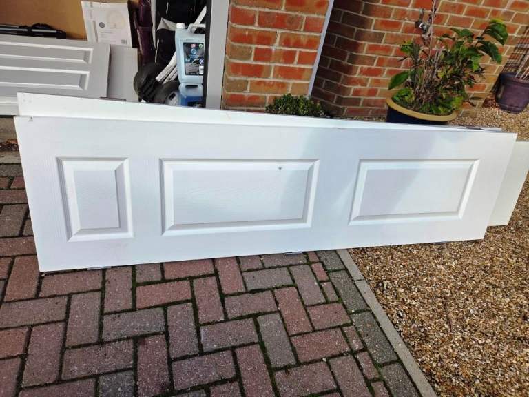 Regency White Wardrobe Doors