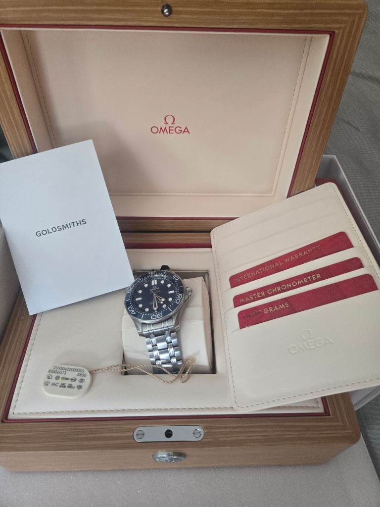 Omega Seamaster 