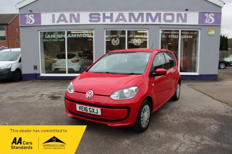 Volkswagen Up MOVE UP 1.0 FIVE DOOR