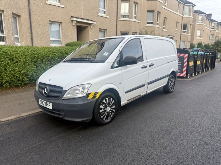 Mercedes-Benz, VITO, Panel Van, 2012, Manual, 2143 (cc)