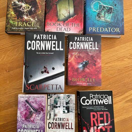 Patricia Cornwell books 