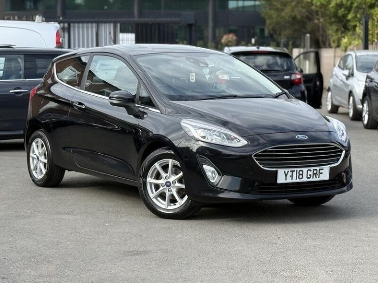 2018 Ford Fiesta 1.0T EcoBoost Zetec Hatchback 3dr Petrol Manual Euro 6 (s/s) (100 ps) Hatchback ...