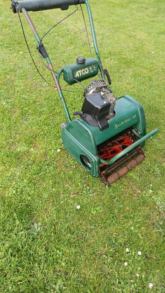 Atco Balmoral 14s Self Propelled Lawnmower