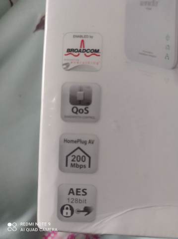 Tenda P200 200Mbps Powerline Mini Adapter Kit – New, £5.00 for Sale