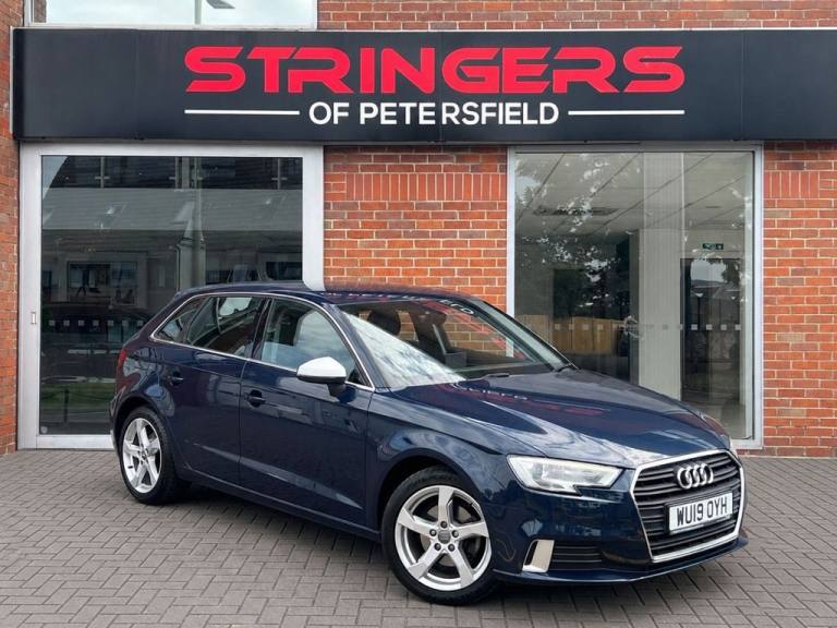 2019 Audi A3 35 TFSI Sport 5dr S Tronic Hatchback PETROL Automatic