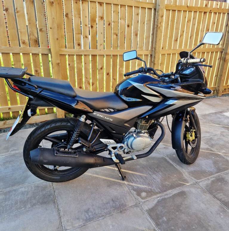 Honda, CBF, 2011, 125 (cc)