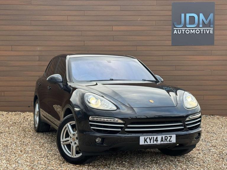 2014 Porsche Cayenne 3.0 Cayenne D V6 Platinum Edition Tiptronic 4WD 5dr SUV Diesel Automatic