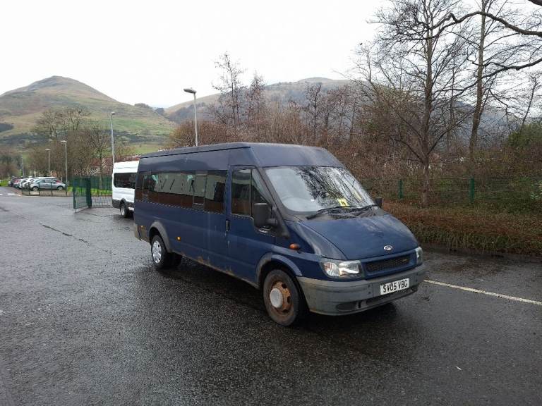 Ford Transit School Minibus...