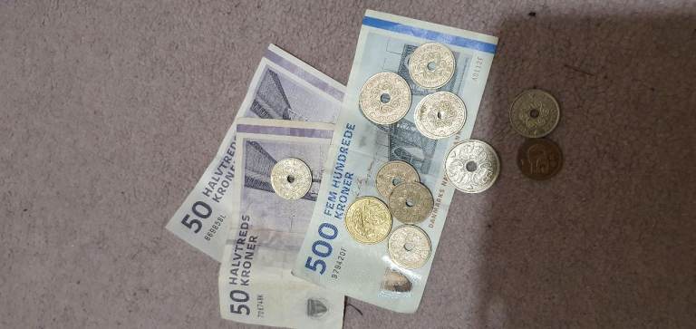 646 Danish Kroner #GotStuffGetCash to your description.