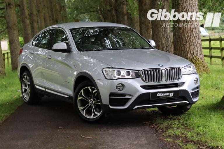 2018 BMW X4 2.0 X4 xDrive 20d XLine Auto 4WD 5dr SUV Diesel Automatic