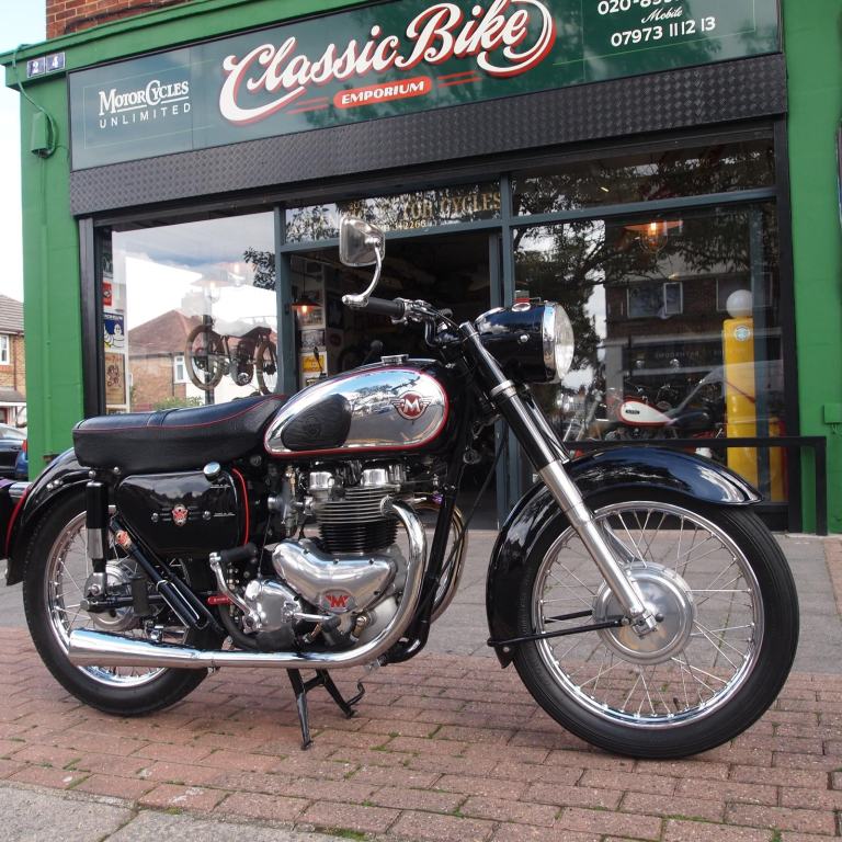 1959 Matchless G12 650 Classic Drop Dead Gorgeous Condition Rebuilt By Toolmaker