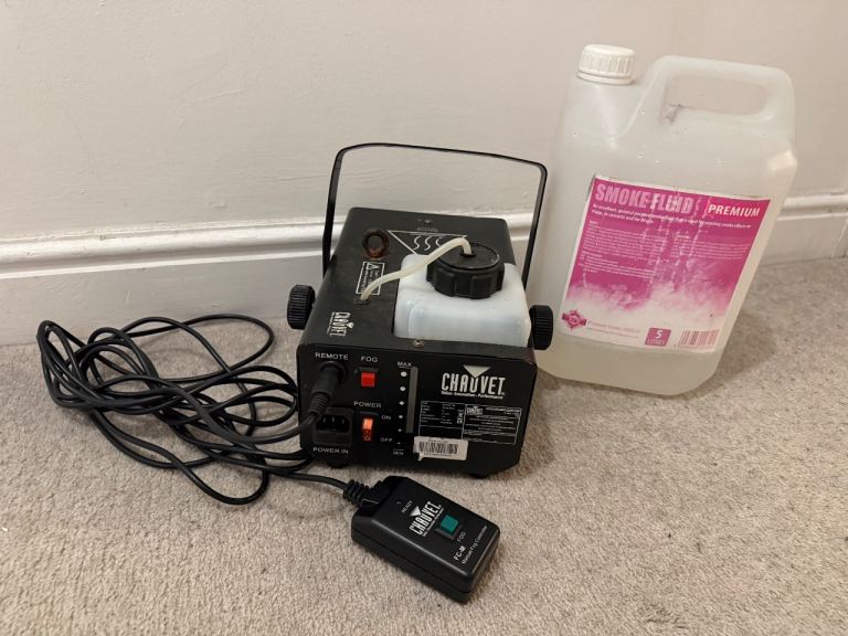 Chauvet smoke machine