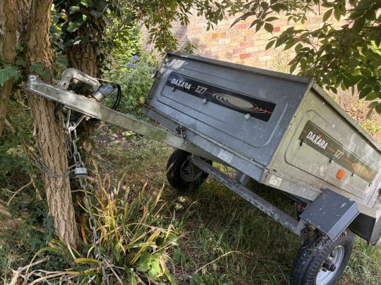 Car trailer Daxara 127