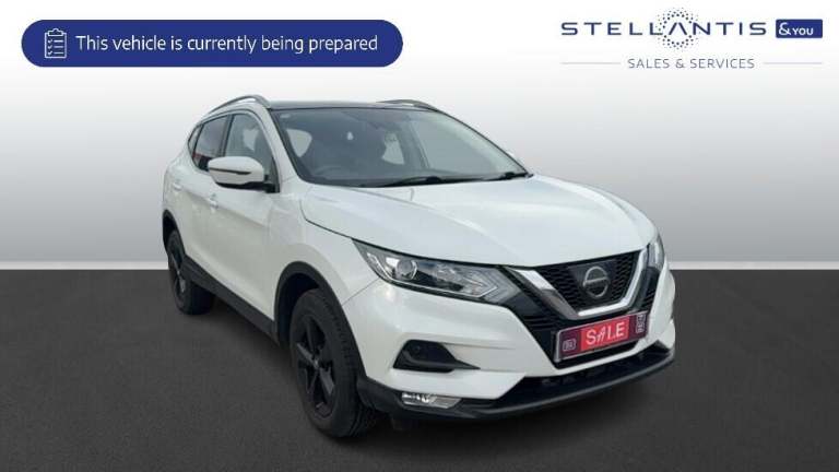 2017 Nissan Qashqai 1.5 dCi Acenta SUV 5dr Diesel Manual Euro 6 (s/s) (110 ps) SUV Diesel Manual