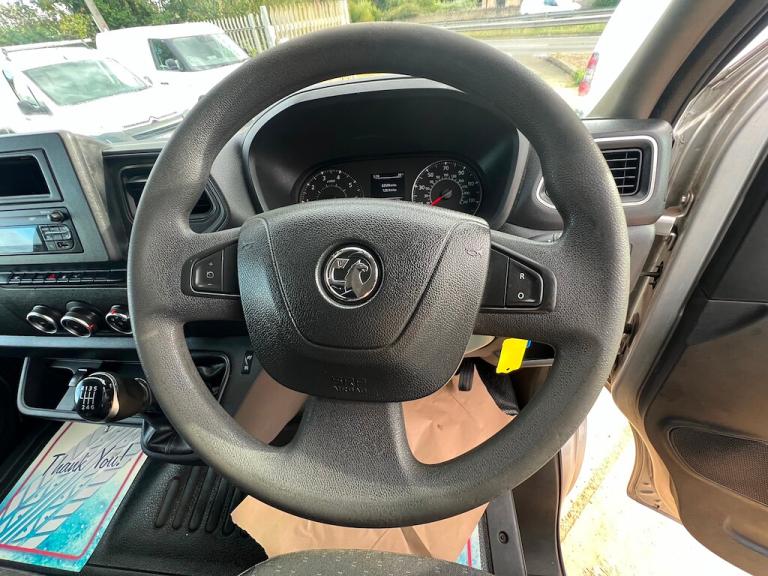 2020 Vauxhall Movano 2.3 CDTi 3500 BiTurbo Edition Panel Van 5dr Diesel Manual FWD L2 H2 Euro 6 P...