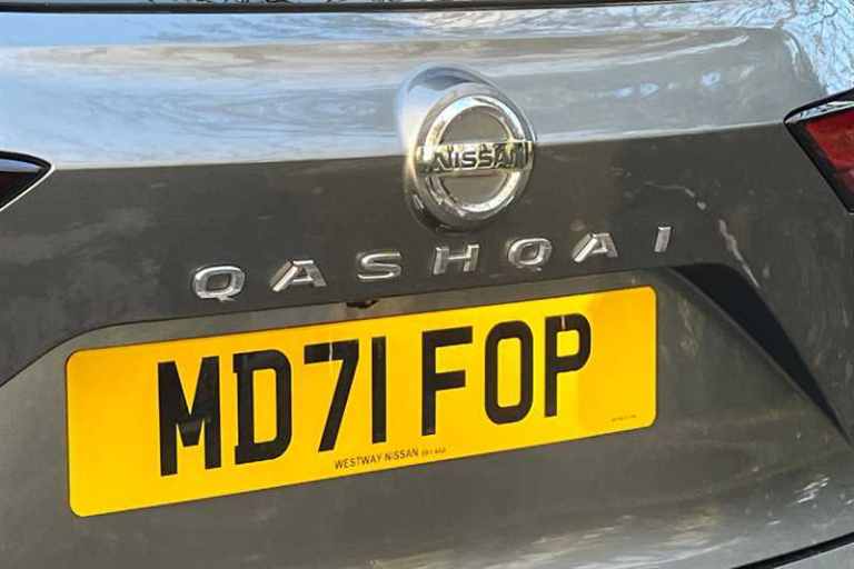2022 Nissan Qashqai 1.3 DIG-T MH TEKNA 5DR Hatchback Petrol Manual