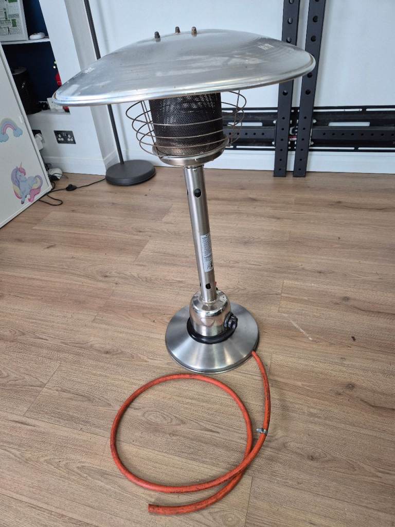 Patio heater gas garden heater tabletop 