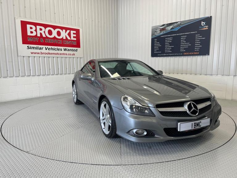 2008 Mercedes-Benz SL 3.5 SL350 7G-Tronic 2dr CONVERTIBLE Petrol Automatic