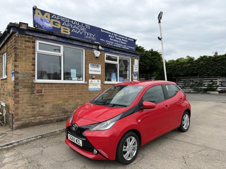 TOYOTA AYGO 1.0 VVT-i x-pression 2015