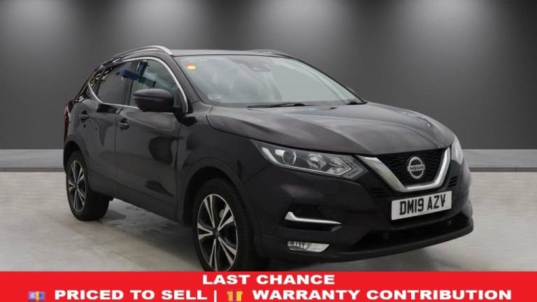 2019 Nissan Qashqai 1.3 DIG-T N-Connecta SUV 5dr Petrol Manual Euro 6 (s/s) (160 ps) HATCHBACK Pe...