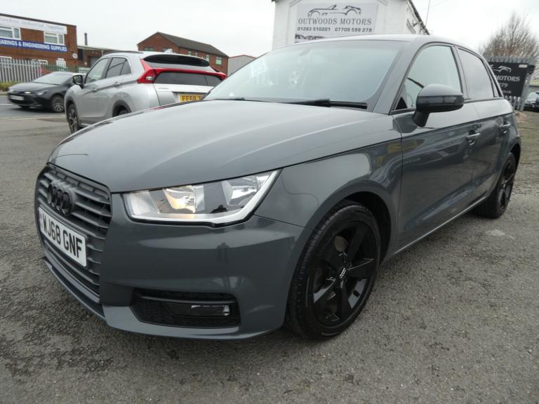 2018 Audi A1 SPORT NAV HATCHBACK Diesel Automatic