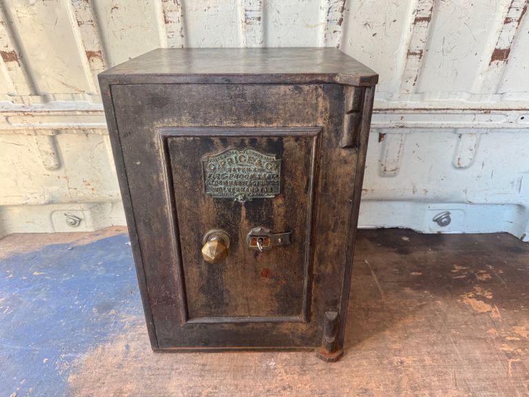 image for Antique Safe possible delivery 
