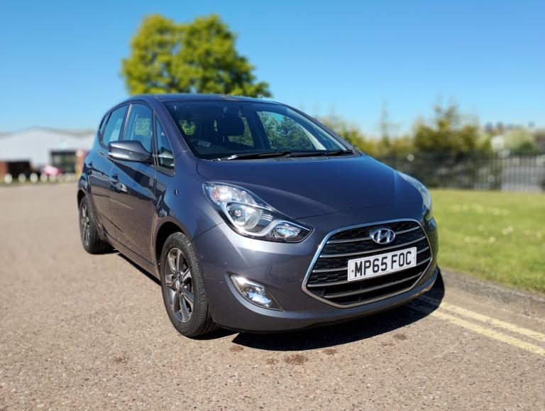 2016 Hyundai Ix20 1.4 Blue Drive SE 5dr MPV Petrol Manual