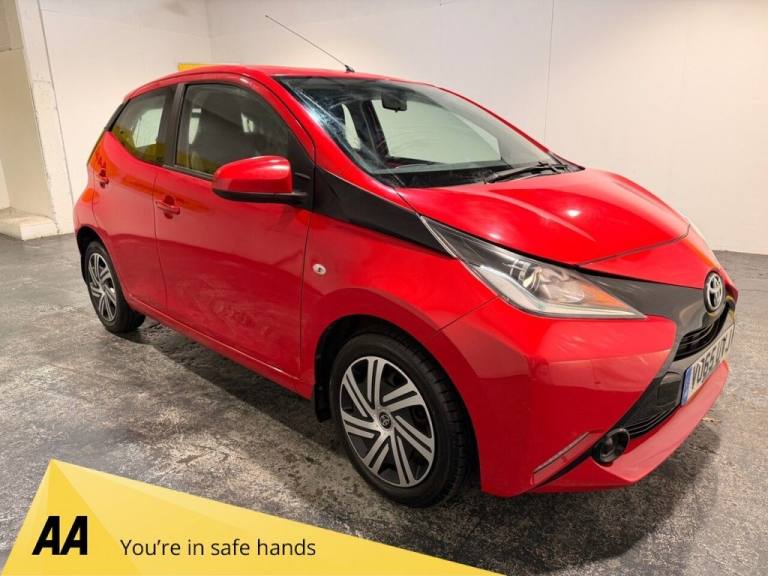 2015 65 TOYOTA AYGO 1.0 VVT-I X-PLAY HATCHBACK 5DR PETROL MANUAL EURO 5 EURO 5 (