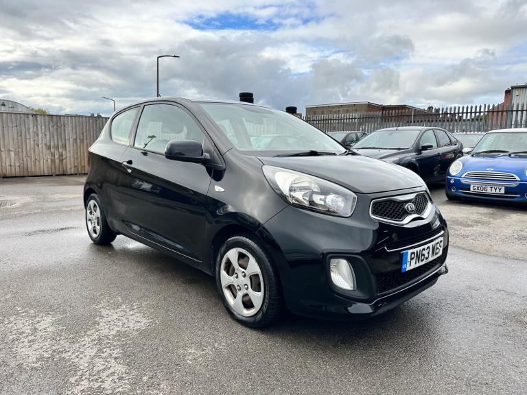 2013 Kia Picanto 1.0 1 3dr HATCHBACK Petrol Manual