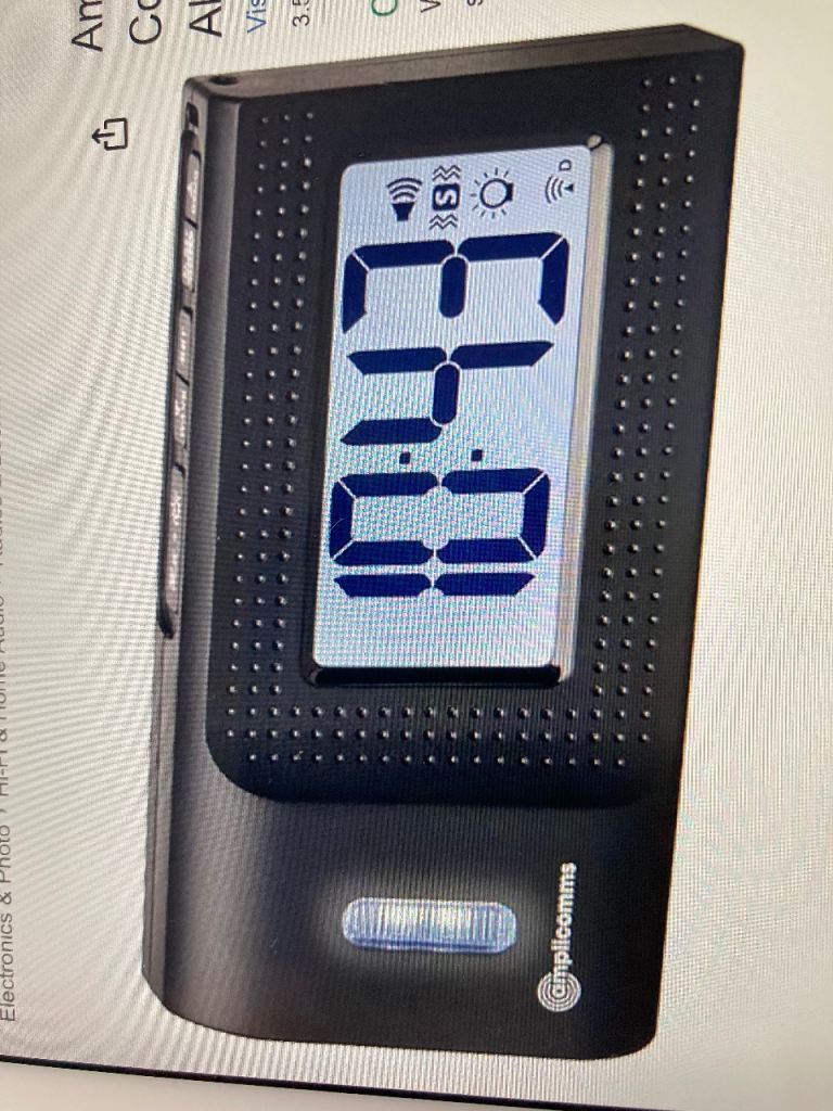 Amplicomms  TCL 250 Alarm Clock