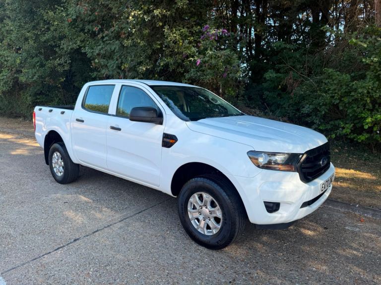 2021 (70) Ford Ranger XL Double cab, 1 owner, 19000 miles 