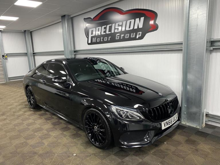  Mercedes-Benz C Class 2.1 C250d AMG Line (Premium Plus) G-Tronic+ Euro 6 (s/s) 2dr Diesel Automatic