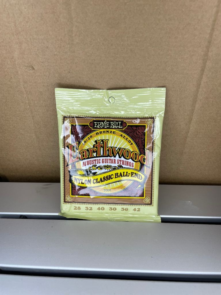 Hartwood Acoustic Guitar Strings - Nylon Classic Ball-End
